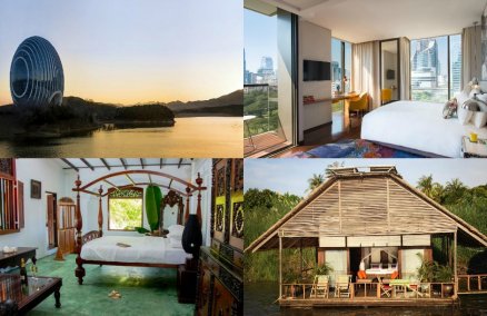 8 sexy new hotels around the region