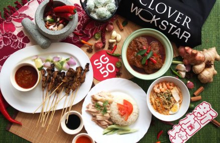 Flavors of Singapore