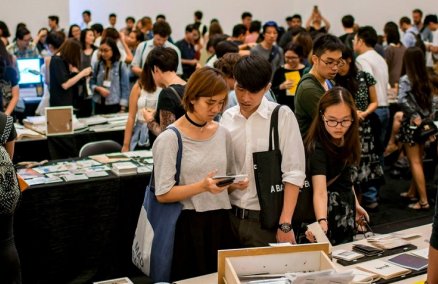 Photo credit: Singapore Art Book Fair Facebook