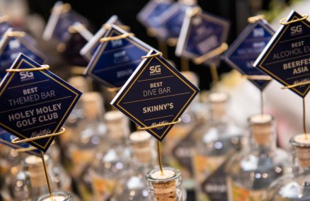 SG Nightlife Awards 2019 held at Brass Lion Distillery
