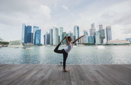Pure Yoga Singapore