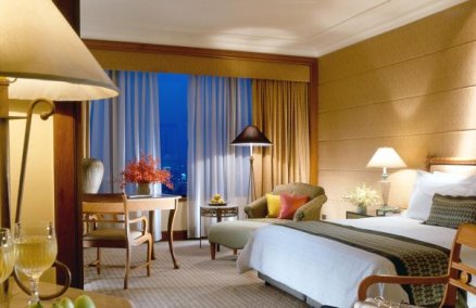 Deluxe Room; Sheraton Grande Sukhumvit, Bangkok