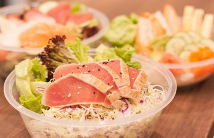 Tuna Loco at Shinkansen, Singapore