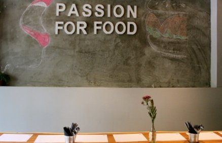 Shoebox Canteen interior