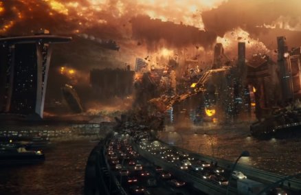 Singapore in the trailer for Independence Day: Resurgence