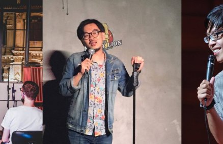 L-R: Siraj Aziz, Jacky Ng, Sam See