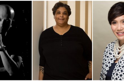 L-R: Tunku Halim, Roxane Gay and Oniatta Effendi