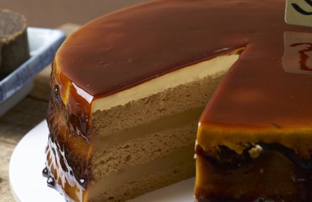 Gula Melaka cake. Photo credit: Sinpopo 