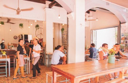 Sister Srey Cafe, Siem Reap