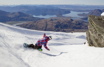 Treble Cone, New Zealand