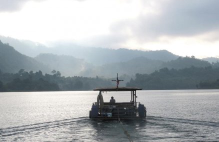 Rainy season in Thailand