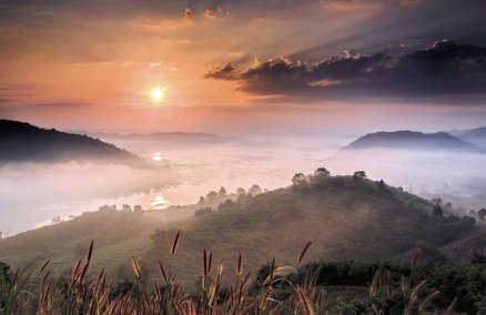Phu Huay Esan. Photo credit: Khao Khiang Khong Homestay