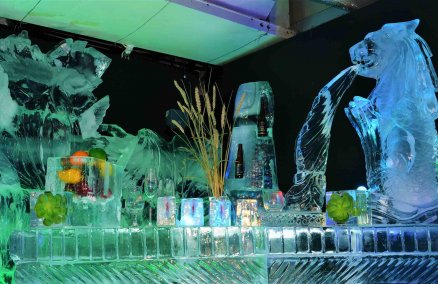 The all-new Ice Hotel Gallery