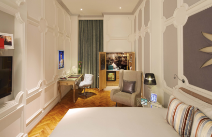 So Club room, Sofitel So Singapore