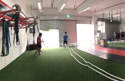 Solitude of Strength, Singapore