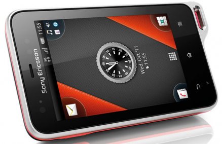 Sony Ericsson Xperia Active