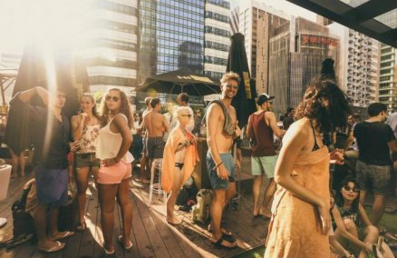 HI-SO Rooftop Bar, Sofitel So Singapore