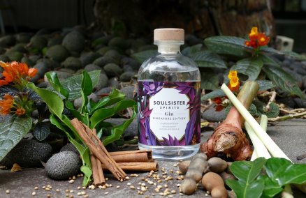 Soulsister Spirits Gin - Singapore Edition