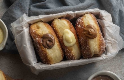 Sourdough Bombos (Credit: The Fat Kid Bakery)