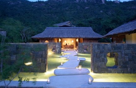 Six Senses Ninh Van Bay Spa Reception