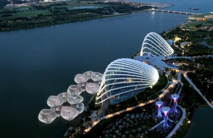 Solar Orchid (artist's impression, by Spark Architects)