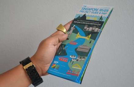 The Singapore River Precinct Guide & Map (Oct 2016-Mar 2017)