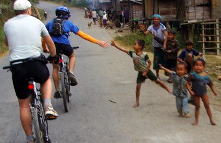 SpiceRoads Cycle Tours, Luang Prabang