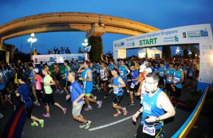 Standard Chartered Marathon, Singapore
