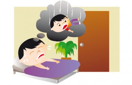 Feng Shui Tip: Do not position the foot of your bed facing a door