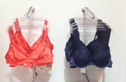 Stella McCartney lingerie at Takashimaya, Singapore