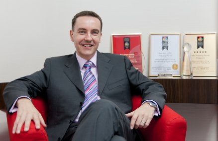 Steve Melhuish, Property Guru; Singapore