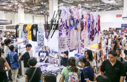Singapore Toy, Game and Comic Convention 2017