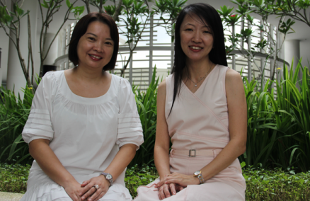 Anna Koh and Tay Lay Suan from Stilettos Travel