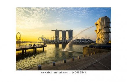 Singapore skyline, Courtesy of Shutterstock