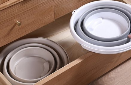 Multipurpose collapsible pail