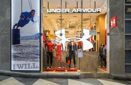 Under Armour store front