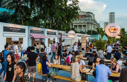 Streat 2016 at last year's Singapore Food Festival