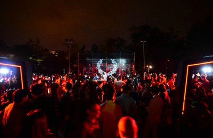 Sub-Sonic Live @ The Court on 9 June 2012. Credit: Fred Perry Singapore