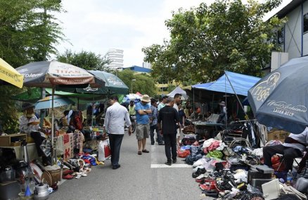 Sungei Road flea market