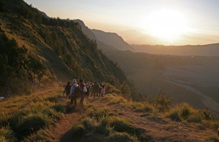 Sunrise; Bromo, Indonesia