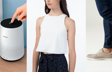 Brands appearing at The Suntec Shopping Festival include Philips, Playdress and Clarks