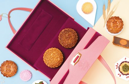 Assorted mooncakes from SweetSpot