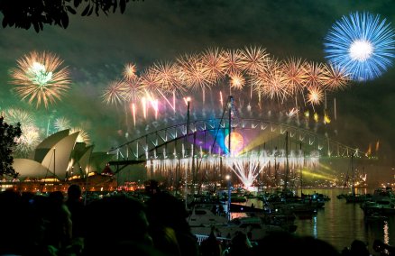 Sydney New Year's Eve (credit: Hai Linh Truong)