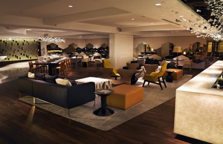 Table by Rang Mahal at Naumi Hotel