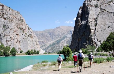 Tajikistan. Credit: World Expeditions