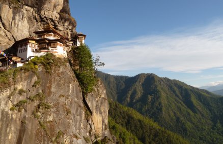 Taktsang, Bhutan (credit: Tourism Council of Bhutan)