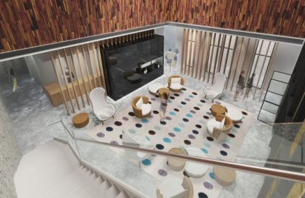 Tangs Loft; credit: Aedas.