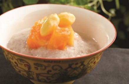 Taro paste with pumpkin at Restaurant HOME