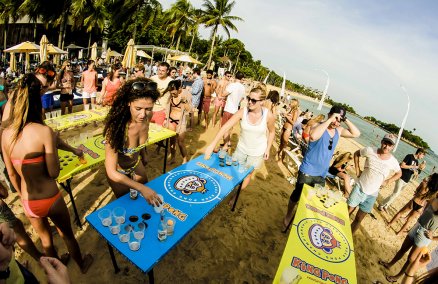Tanjong Beach Club - Beer Pong