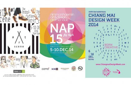 3 hot design and art events happening in Chiang Mai